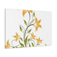 Rosebud - Floral - Canvas