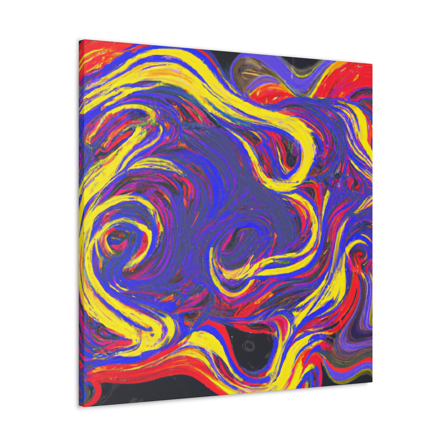 Viridescent Nectar - Abstract - Canvas