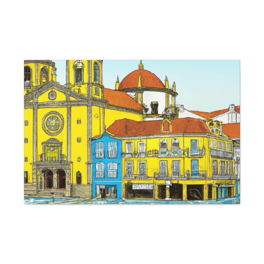 Vasco da Gama - Destination Portugal - Canvas