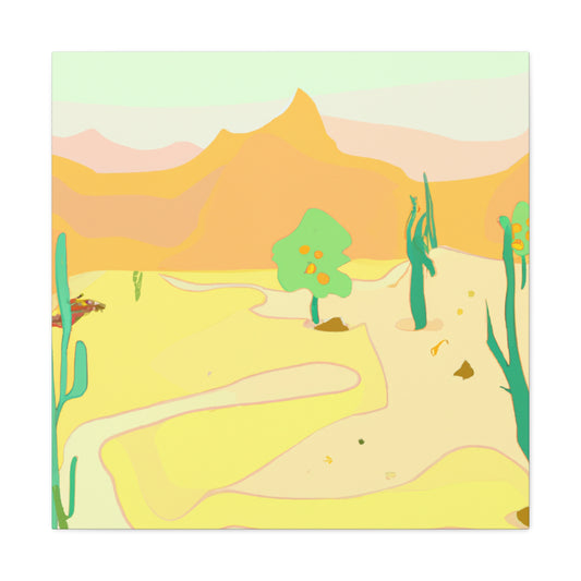 Dune Sea- Landscape - Canvas