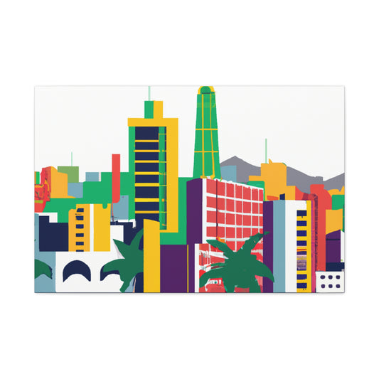 Carlos Mendoza - South America - Canvas