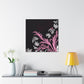 Honeydew-Floral - Canvas