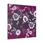 Celestial Bloom - Floral - Canvas