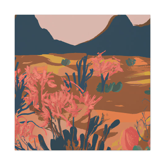 Dune-scape Landscape - Canvas