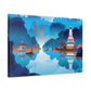 Indiastan - Destination India - Canvas