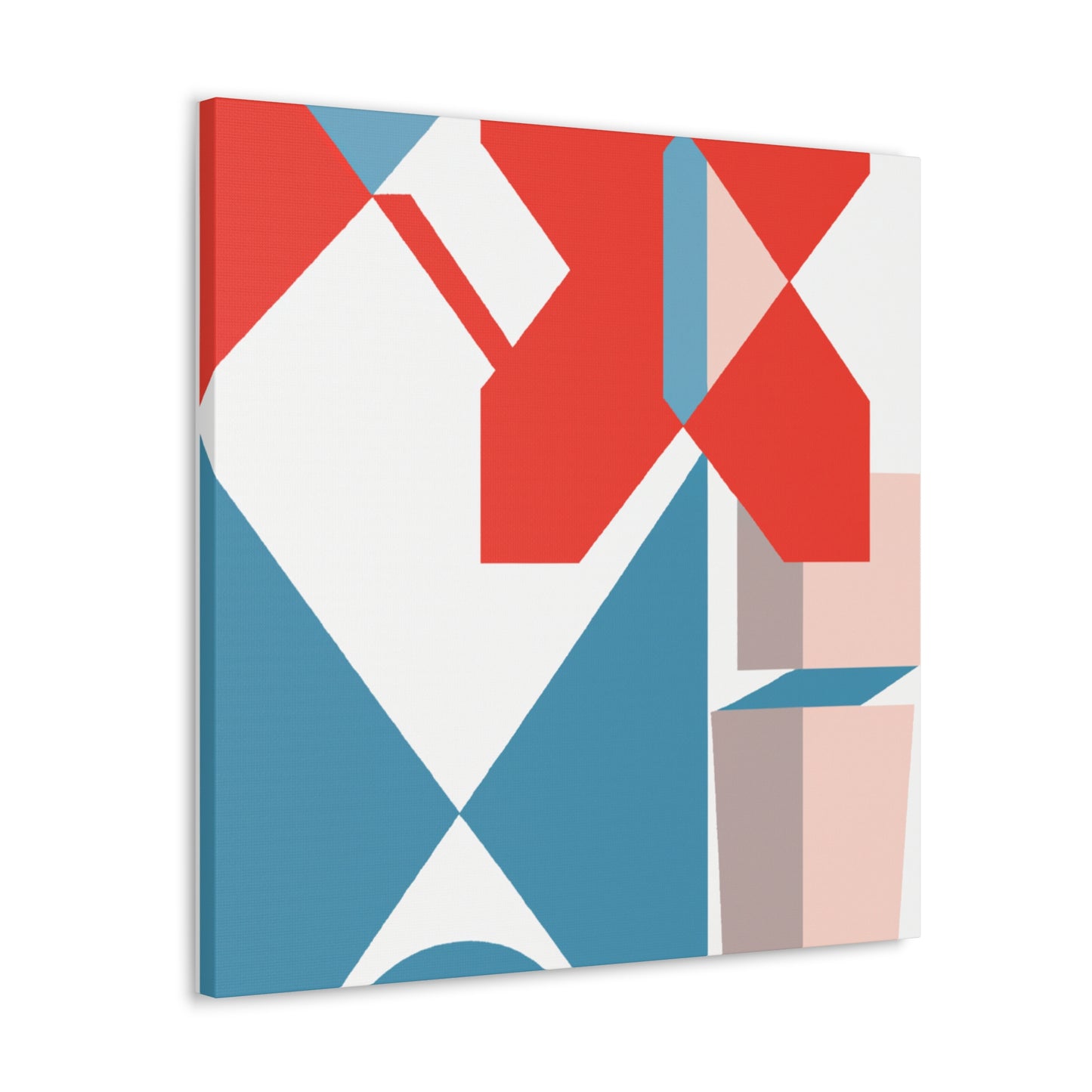 Dreaming of the Stars - Midcentury - Canvas