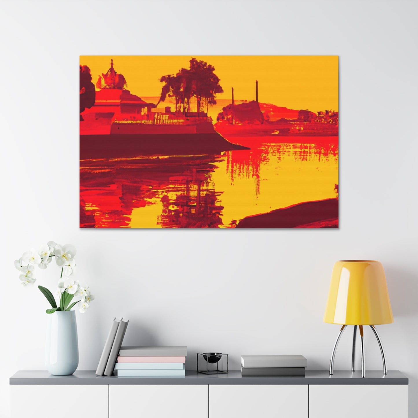 Majestic Monuments - Destination India - Canvas