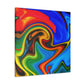 Crystal Dew - Abstract - Canvas