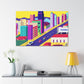 Rafael Pontejos - South America - Canvas