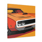 Jalopy Express - Automobile - Canvas