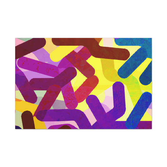 Vibranic Nectar - Abstract - Canvas