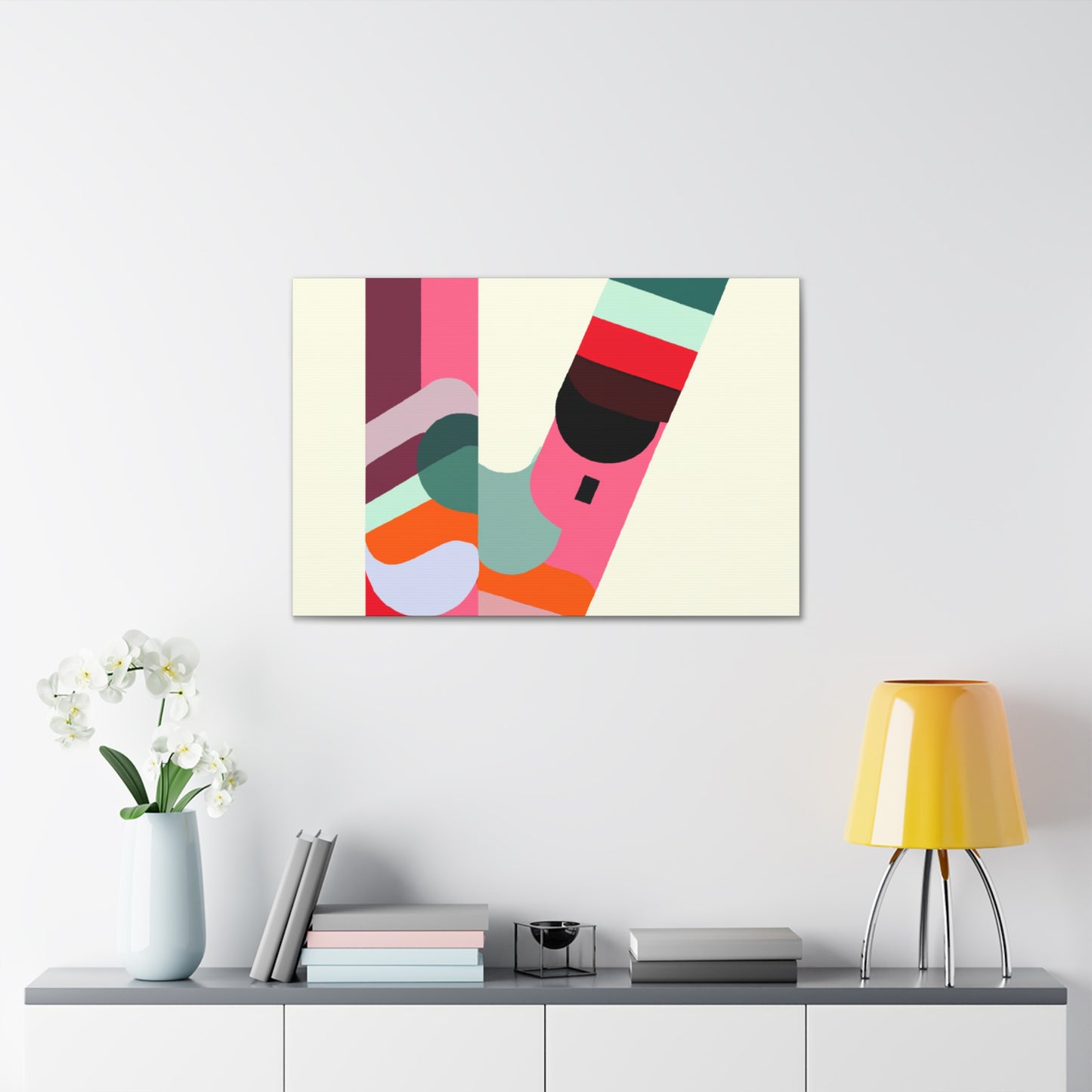 Echo-Minimalism - Canvas