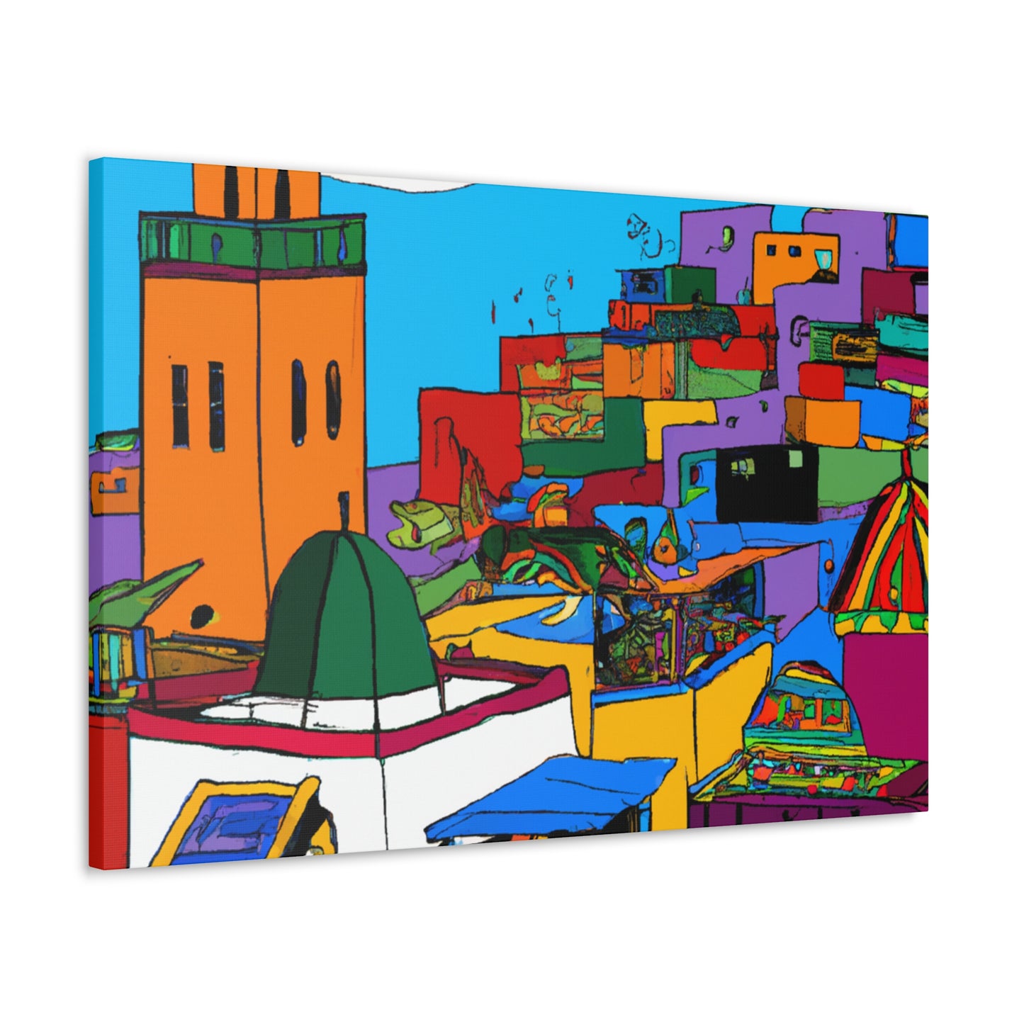 Sarina Daou - Morraco - Canvas
