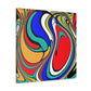 Night Dew - Abstract - Canvas