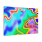 Dolphin's Breath - Abstract - Canvas