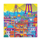 Varanasi - Destination India - Canvas
