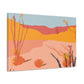 Desertalight - Landscape - Canvas