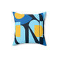 Spun Polyester Square Pillow