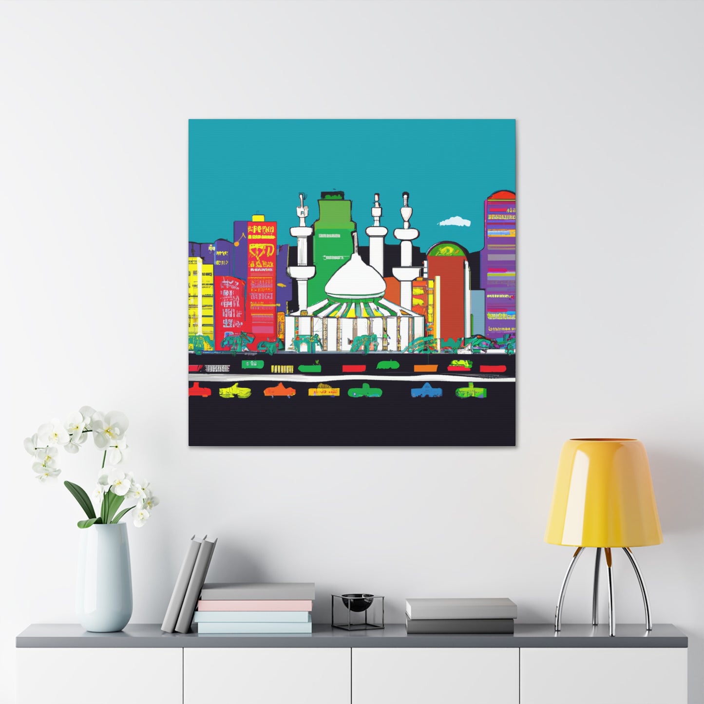 Khandzarabad - Middle East - Canvas