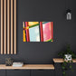 Jeweled- Glass Canvas