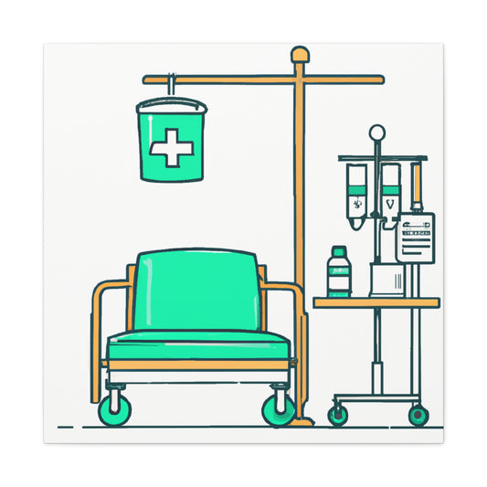 Clinic Brilliance - Minimalism - Canvas