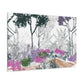 Garden Blooms - Landscape - Canvas