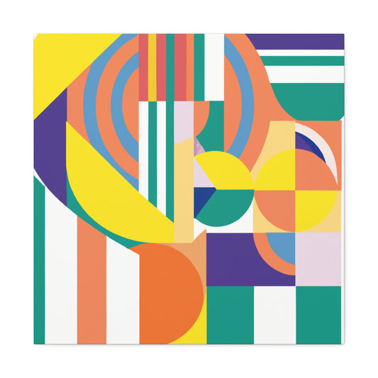 Flowpace- Midcentury - Canvas