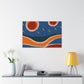 Flamingo Sue - Midcentury Canvas