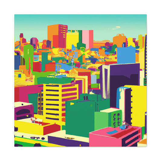 Soledad Uzcategui - South America - Canvas