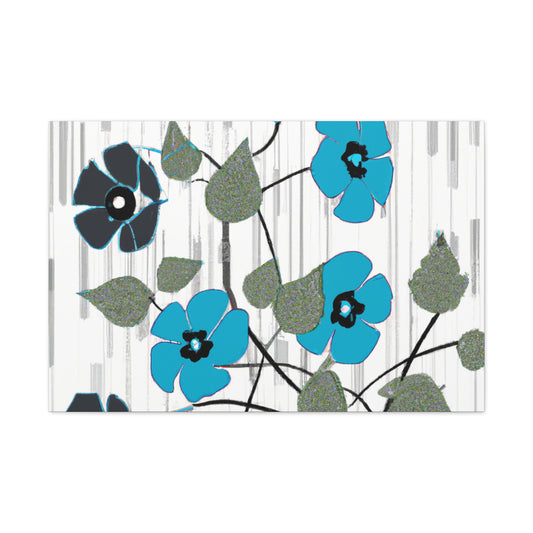 Bloombrella- Floral - Canvas