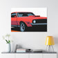 The Flashback - Automobile - Canvas