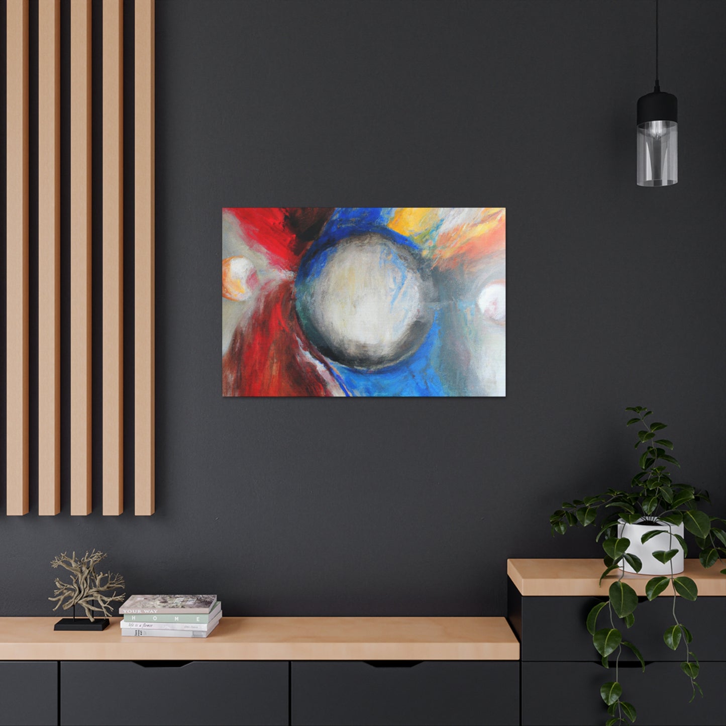 Frans Hals - Abstract Canvas