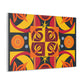 Mountain Puporius - Midcentury Canvas