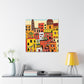 Pushkar - Italy - Canvas