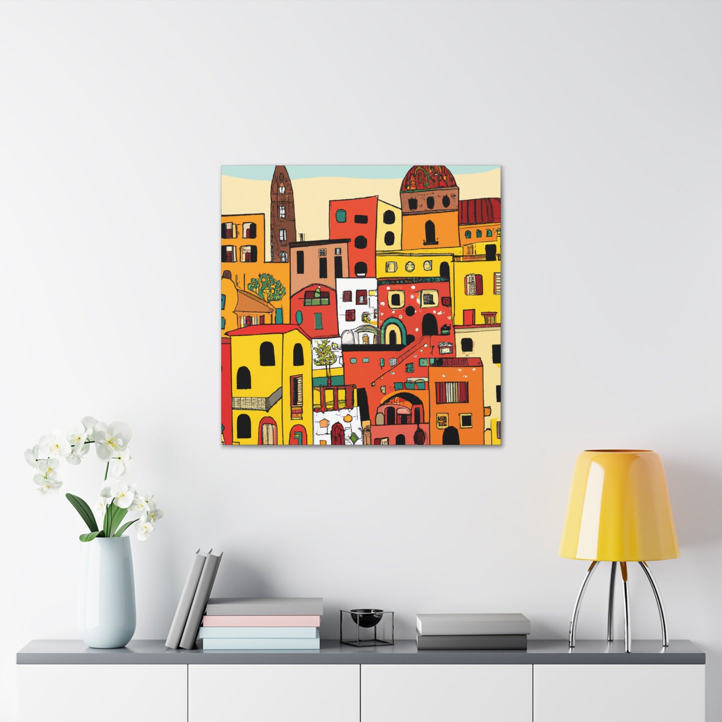 Pushkar - Italy - Canvas