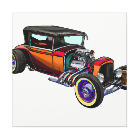 Silver Streak - Automobile - Canvas