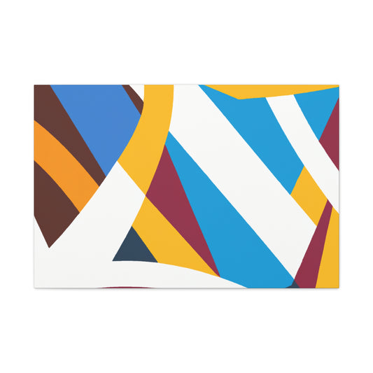 Retro Expanse - Midcentury - Canvas