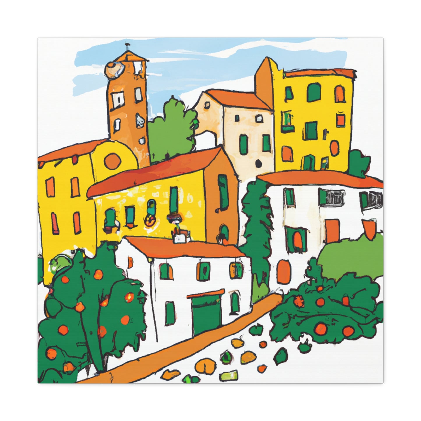 Giancarlo Bianchi - Italy - Canvas