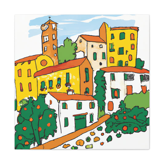 Giancarlo Bianchi - Italy - Canvas