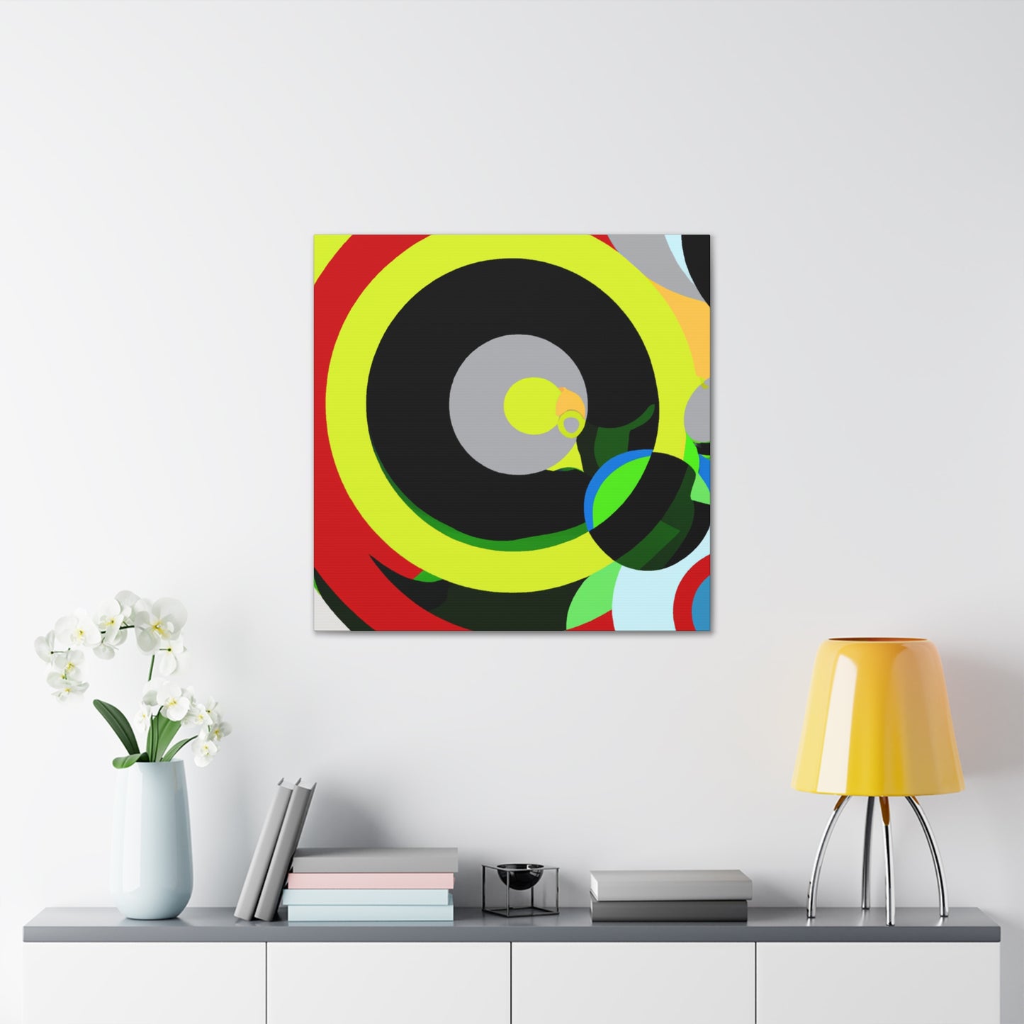 Oceana - Abstract - Canvas