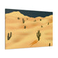 Vinci - Vintage Contemporary - Desert - Canvas