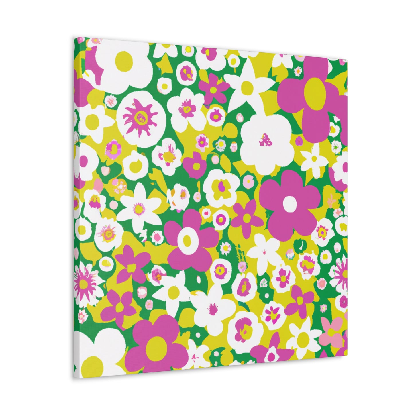 Fantaglow- Floral - Canvas