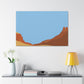 Dune-scape Landscape - Canvas