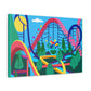 Gardengate - Landscape - Amusement -  Canvas