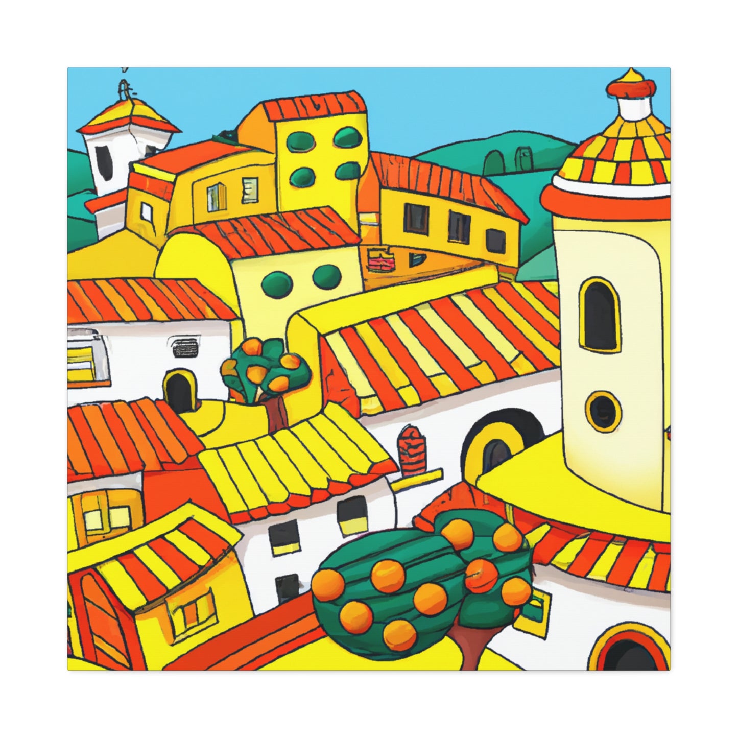 Pietro Savino - Italy - Canvas