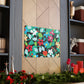 Blooming Happiness - Floral Canvas