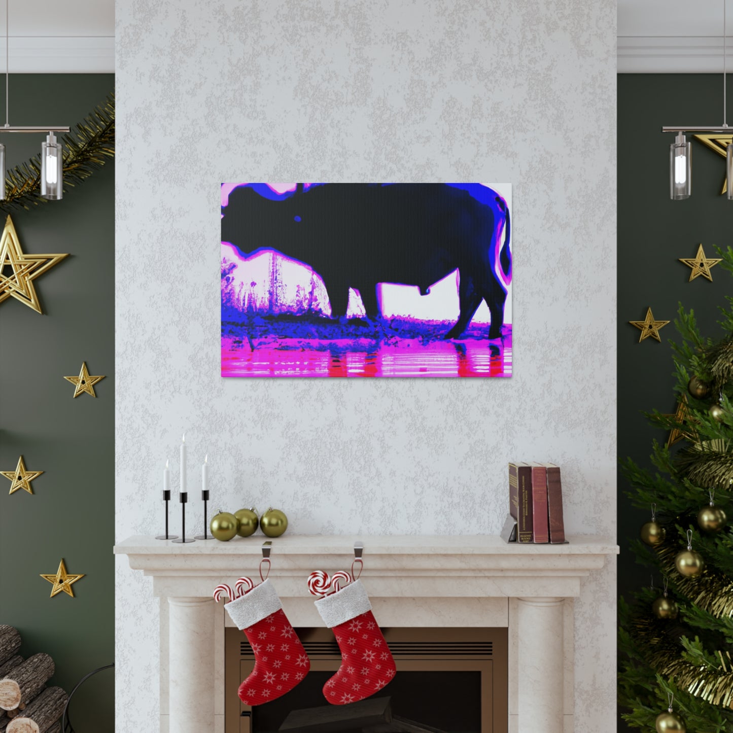 Dark Beast - Canvas - Wildlife