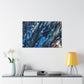 Icey Flow- Abstract Canvas