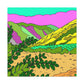 Calico-Landscape - Canvas