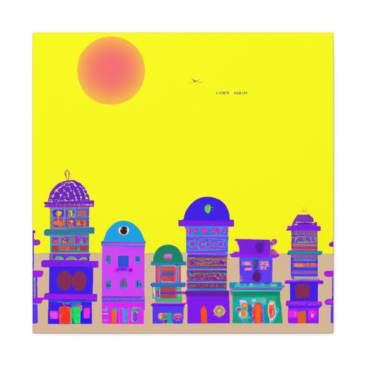 Amita Bhavar - India - Canvas